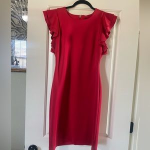 Tommy Hilfiger red dress